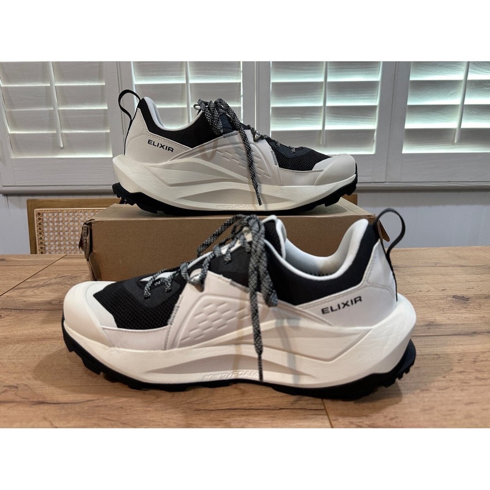 Salomon Elixir Gore-Tex hiking shoes for women Vanilla Ice